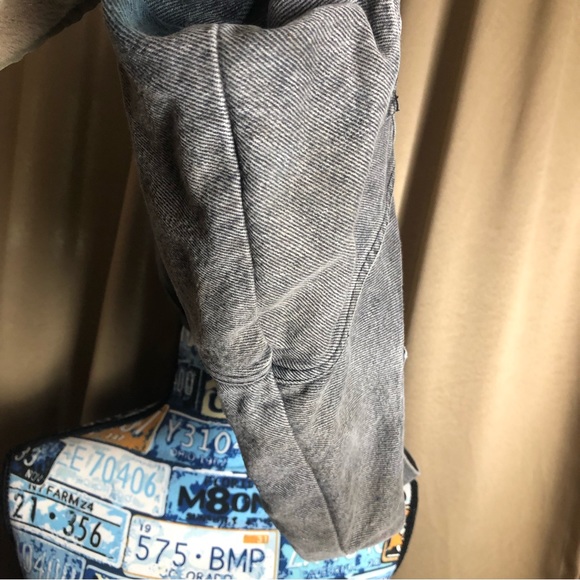 Canteen Levi Denim Crossbody Purse - Picture 11 of 11